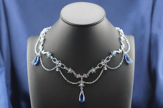 Blue Moon Flower: Someday I'll Show You, Himmel-Inspired Necklace