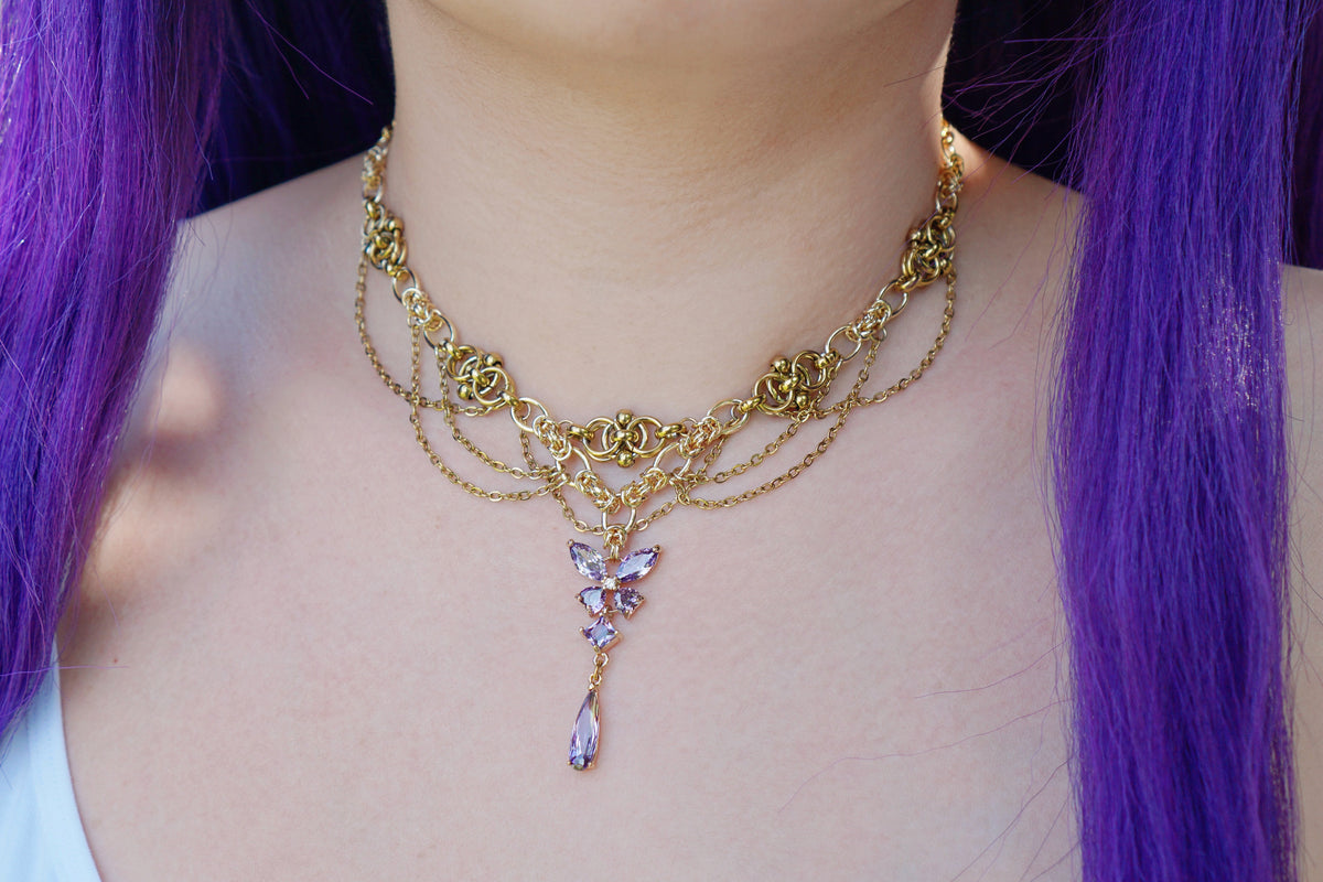 To Choose Magic, Fern-Inspired Necklace