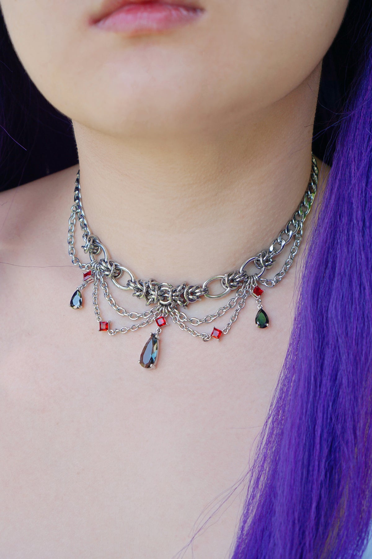 The Strength to Stand Tall, Stark-Inspired Necklace