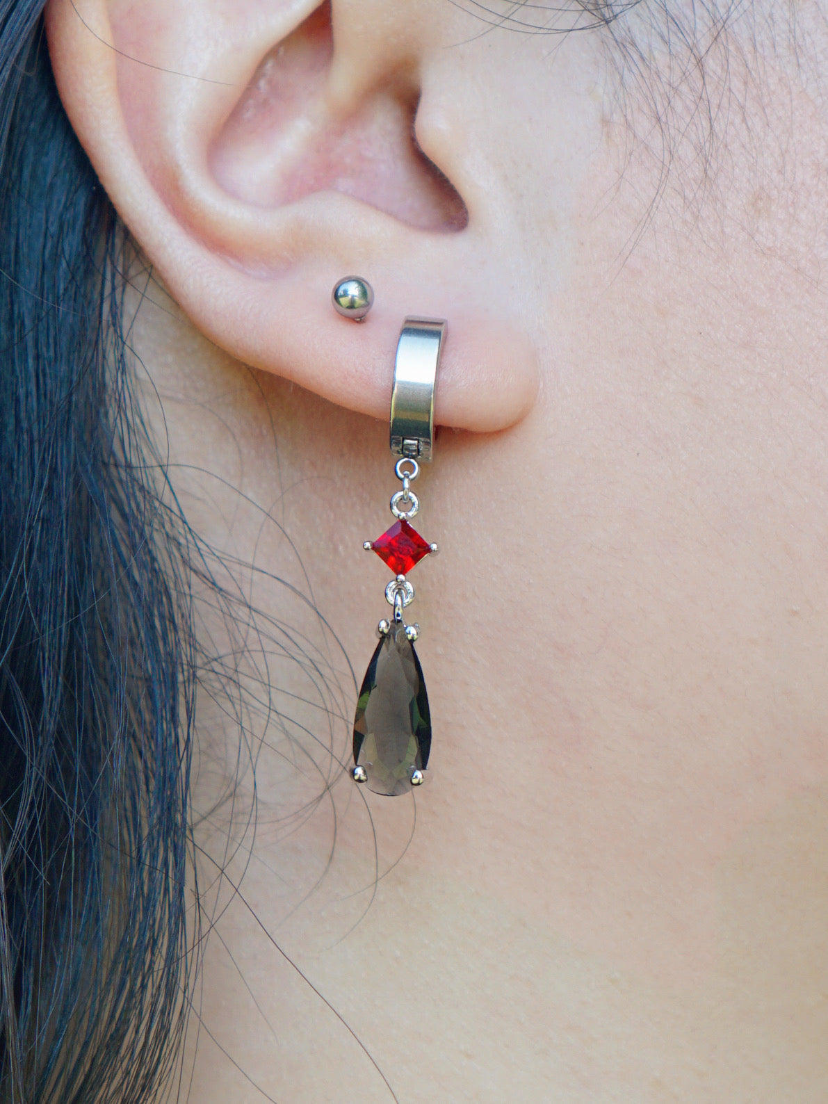 The Strength to Stand Tall, Stark-Inspired Earrings