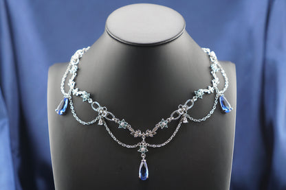 Blue Moon Flower: Someday I'll Show You, Himmel-Inspired Necklace