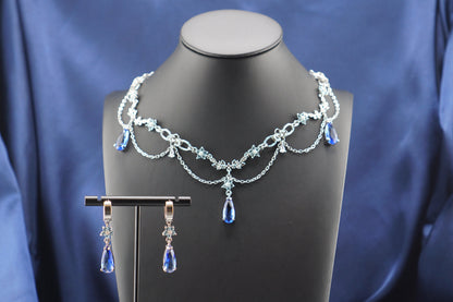 Blue Moon Flower: Someday I'll Show You, Himmel-Inspired Necklace