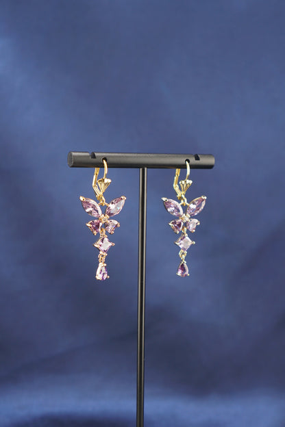 To Choose Magic, Fern-Inspired Earrings