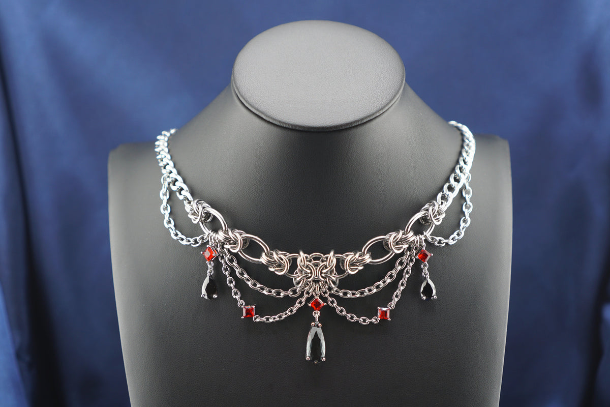 The Strength to Stand Tall, Stark-Inspired Necklace