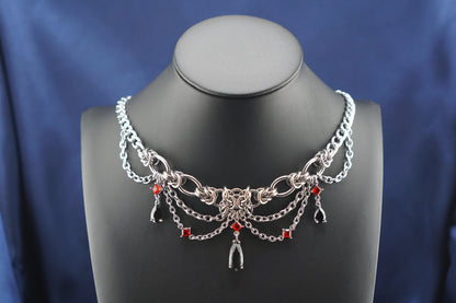 The Strength to Stand Tall, Stark-Inspired Necklace