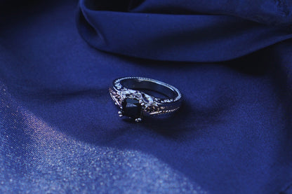 In the Language of Flowers, Stark-Inspired Ring