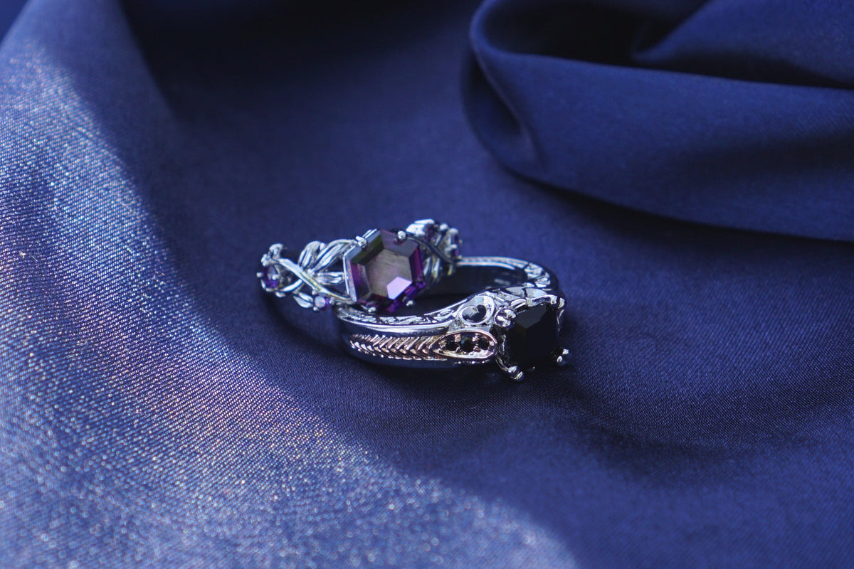 In the Language of Flowers, Stark-Inspired Ring