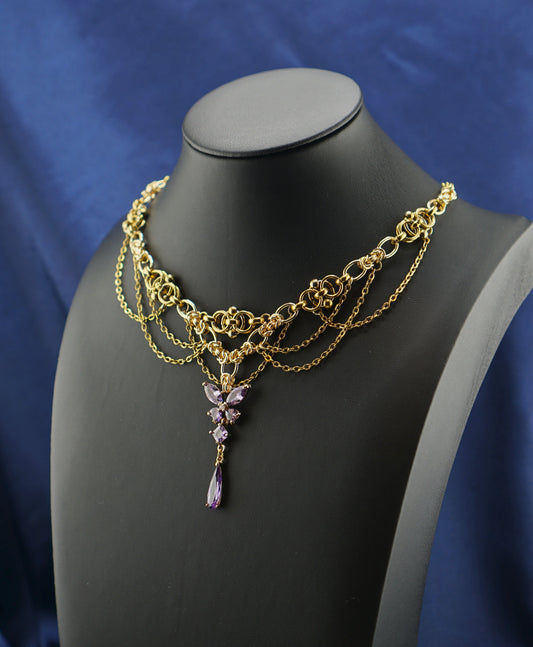 To Choose Magic, Fern-Inspired Necklace