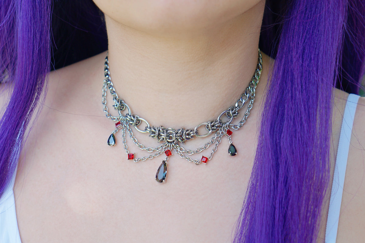 The Strength to Stand Tall, Stark-Inspired Necklace