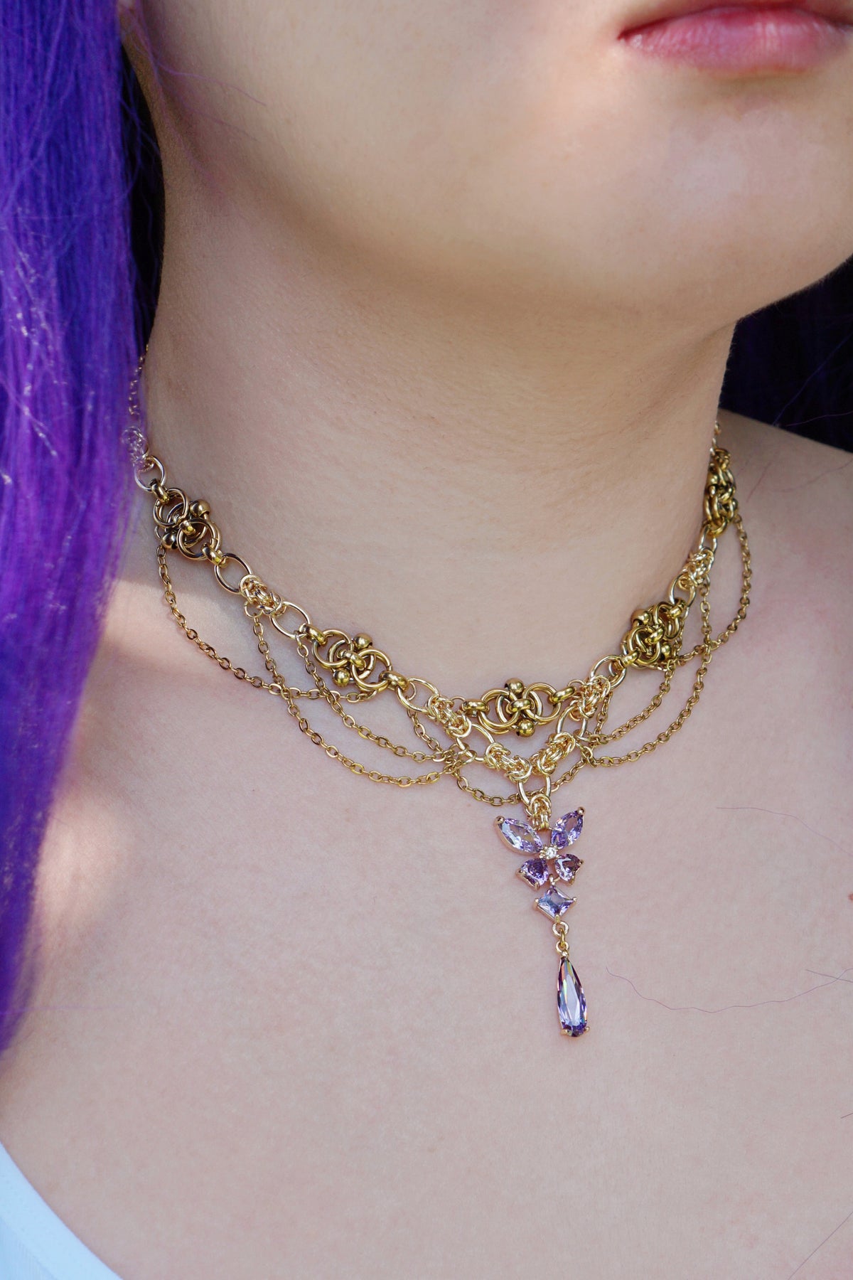 To Choose Magic, Fern-Inspired Necklace