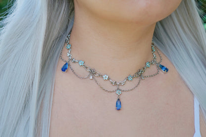 Blue Moon Flower: Someday I'll Show You, Himmel-Inspired Necklace