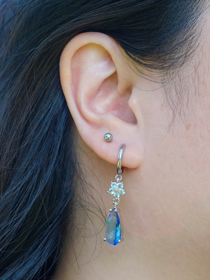 Blue Moon Flower: Someday I'll Show You, Himmel-Inspired Earrings