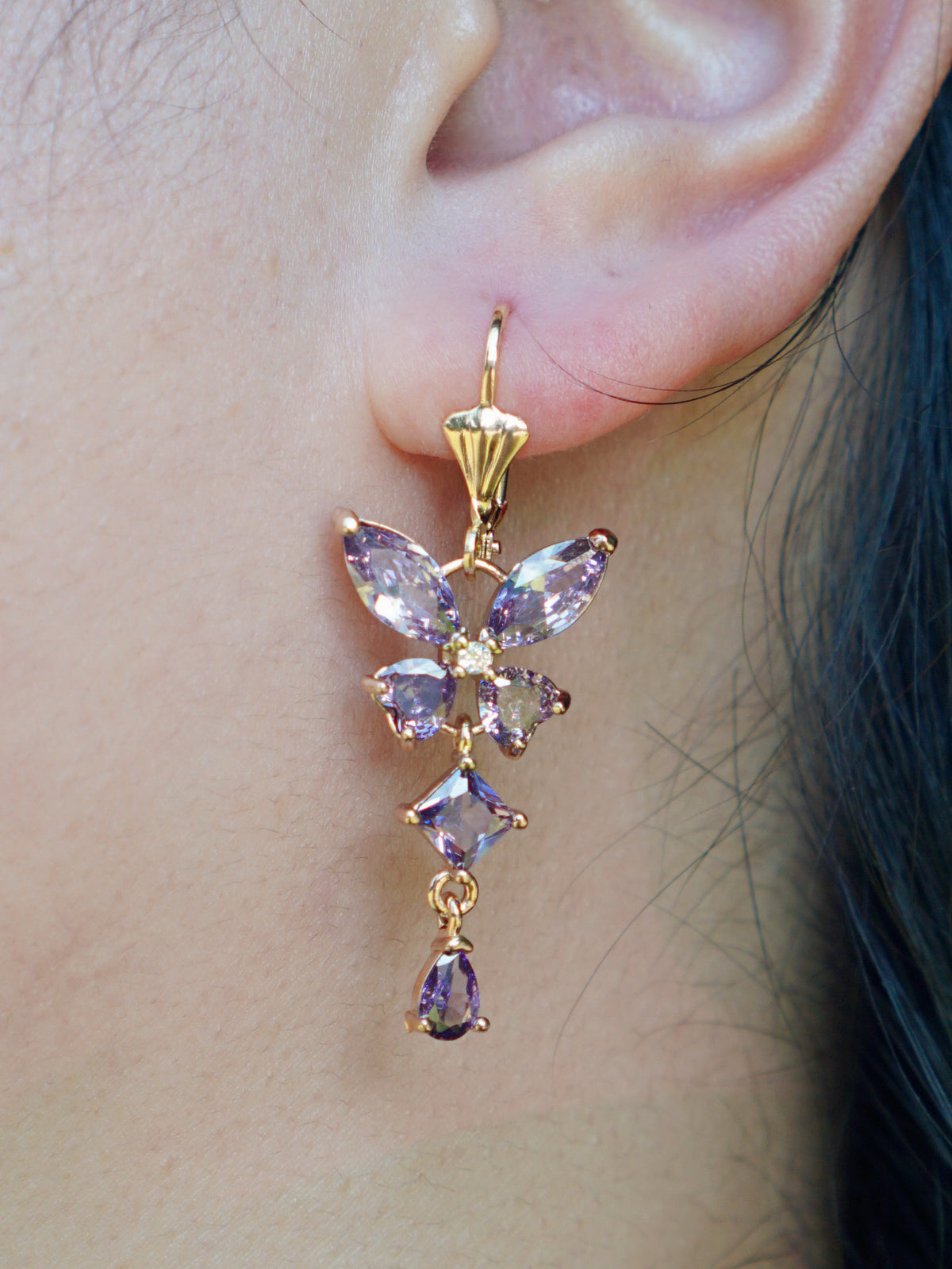 To Choose Magic, Fern-Inspired Earrings