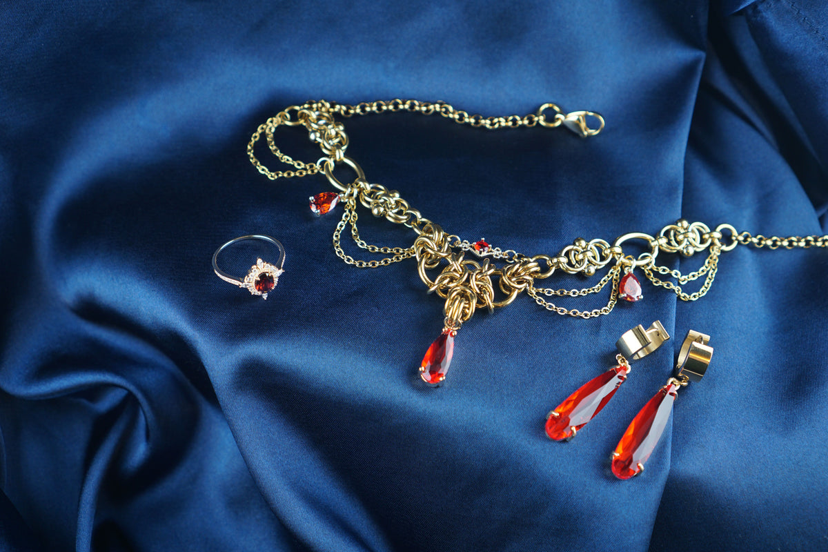 Searching for Magic, Frieren-Inspired Necklace