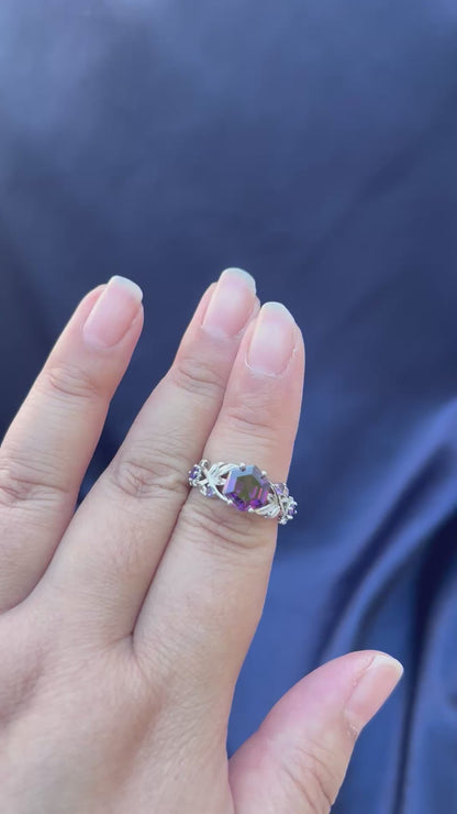 Finding My Own Way, Fern-Inspired Ring